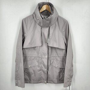 Cole Haan Women's Gray Utility Jacket